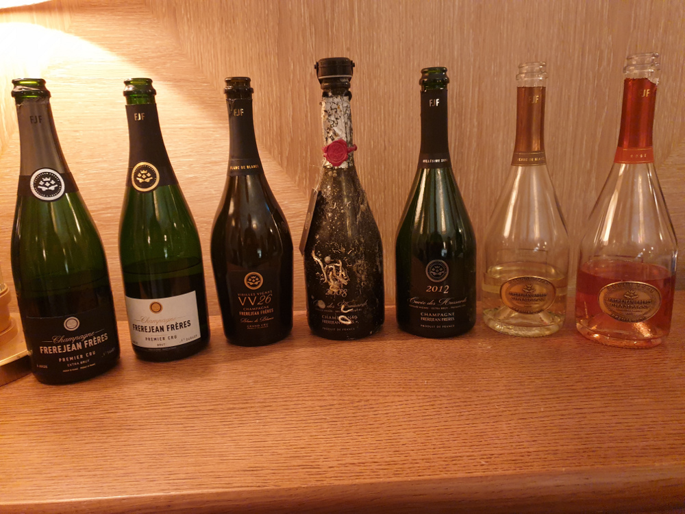 Champagne Frerejean Frères